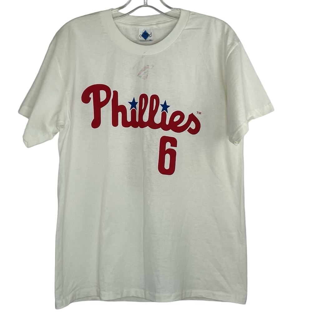 Tour Champ Phillies White T-shirt Glanville size XL Unisex MLB